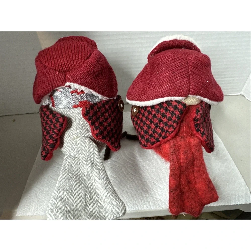 Target Bird Lot Of 2 Wondershop Birds Body Earflap Hat Fall Winter